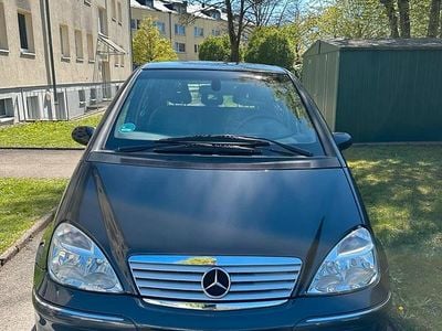 Usata Mercedes A160 102 CV (75 kW) 2003 Grigio Utilitaria