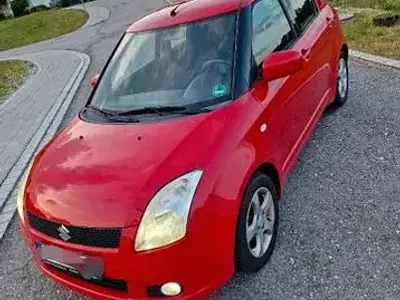 Gebraucht Suzuki Swift Comfort 92 PS (67 kW) 2005 Rot Kleinwagen