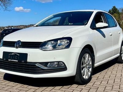 Gebraucht VW Polo Comfortline 60 PS (44 kW) 2017 Weiß Kleinwagen