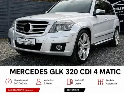 Gebraucht Mercedes GLK320