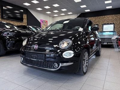 Second-hand Fiat 500 Dolcevita 105 CP (77 kW) 2015 Negru Hatchback