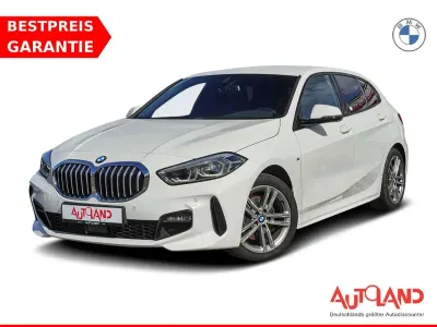 Gebraucht BMW 118 M Sport 140 PS (102 kW) 2020 Weiß Kleinwagen