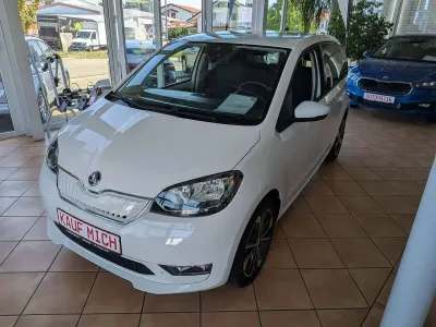 Gebraucht Skoda Citigo-e IV Style 61 kW (83 PS) 2020 Candyweiss Kleinwagen
