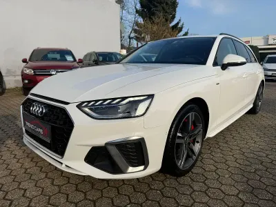 Gebraucht Audi A4 S-Line 204 PS (150 kW) 2022 Weiß Kombi