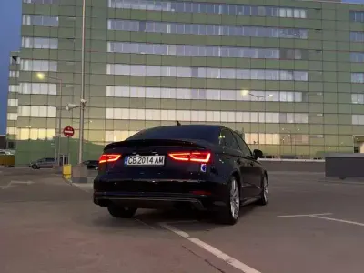 Gebraucht Audi S3 Premium 300 PS (220 kW) 2015 Schwarz Limousine