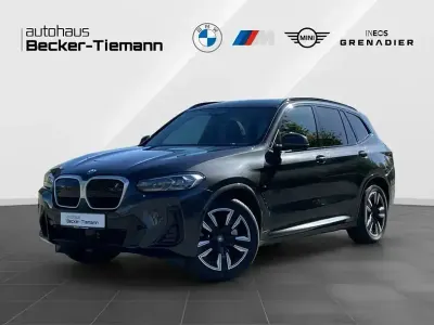Brugt BMW iX3 M Sport 210 kW (286 HK) 2022 Grå SUV