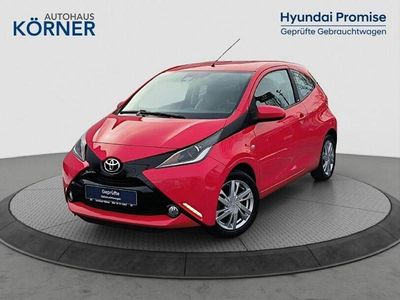Usata Toyota Aygo Edition-S 69 CV (50 kW) 2017 Rosso Utilitaria