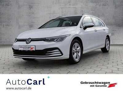 Gebraucht VW Golf VIII Life 150 PS (110 kW) 2022 Pure white Kombi