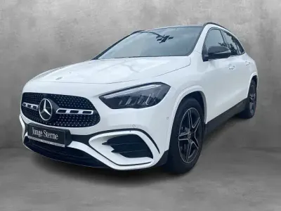 Gebraucht Mercedes GLA200 AMG line 163 PS (119 kW) 2025 Unilack polarweiß SUV