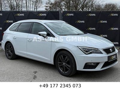 Gebraucht Seat Leon ST Style 110 PS (80 kW) 2018 Weiß Kombi