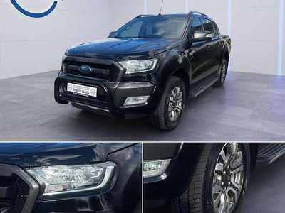 Second-hand Ford Ranger Wildtrack 200 CP (147 kW) 2016 Negru Pickup