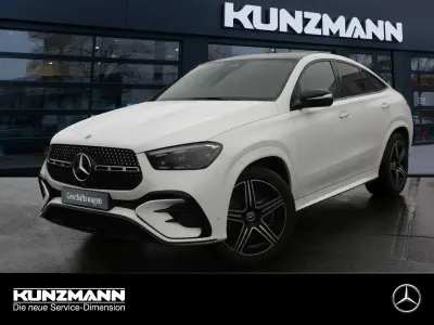 Gebraucht Mercedes GLE450 AMG AMG 367 PS (269 kW) 2026 Unilack polarweiß SUV