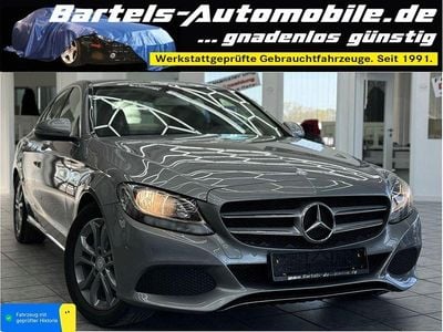Usata Mercedes C180 Avantgarde 156 CV (114 kW) 2016 Argento Berlina