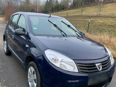 gebraucht Dacia Sandero 1.4 2.Hand mit TÜV