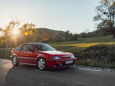 Usata Honda Civic 200 CV (147 kW) 1986 Rosso