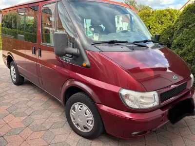 Gebraucht Ford Transit Nugget 102 PS (75 kW) 2002 Rot Van