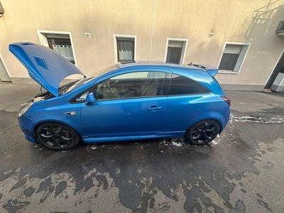 Gebraucht Opel Corsa OPC 192 PS (141 kW) 2010 Blau Kleinwagen