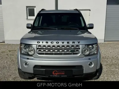 Gebraucht Land Rover Discovery 4 HSE 375 PS (275 kW) 2012 Silber SUV