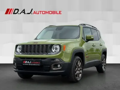 Używany Jeep Renegade 170 KM (125 kW) 2016 Zielony SUV