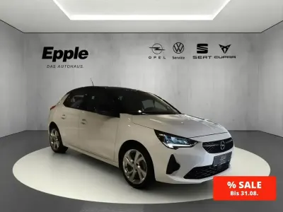 Gebraucht Opel Corsa GS Line 101 PS (74 kW) 2023 Weiß Kleinwagen