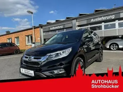 Usata Honda CR-V Executive 160 CV (117 kW) 2015 Nero SUV