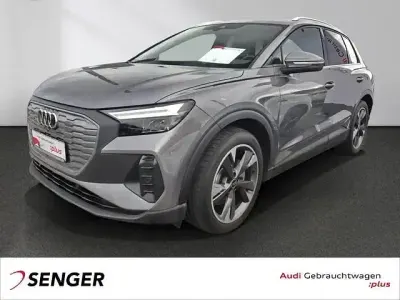Gebraucht Audi Q4 e-tron Advanced 210 kW (286 PS) 2023 Taifungrau metallic SUV