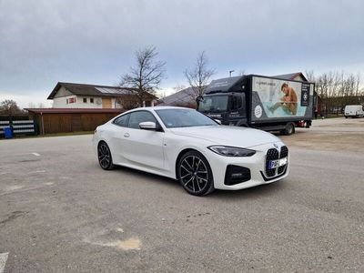 gebraucht BMW 420 i Coupé M Sport, RFK, Hifi, Leder uvm.