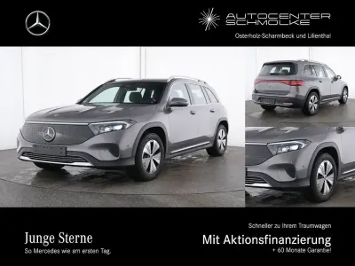 Gebraucht Mercedes EQB300 167 kW (228 PS) 2025 Lack mountaingrau SUV