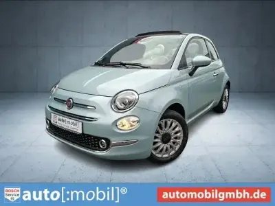 Gebraucht Fiat 500C Dolcevita 69 PS (50 kW) 2023 Hellgruen Cabrio