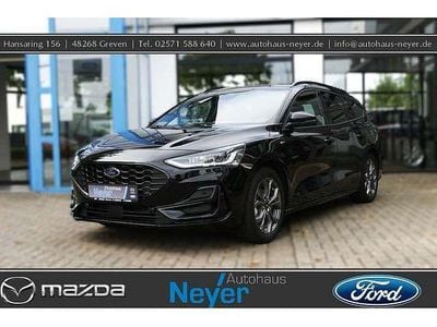 Neu Ford Focus ST-Line X 155 PS (114 kW) 2025 Obsidianschwarz Kombi