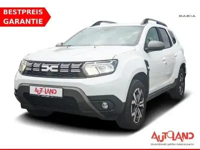 Gebraucht Dacia Duster Journey 131 PS (96 kW) 2023 Arktisweiss SUV