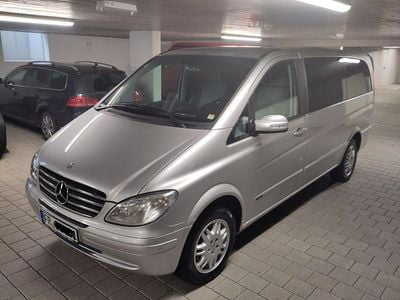 Gebraucht Mercedes Viano 150 PS (110 kW) 2024 Silber Van / Kleinbus