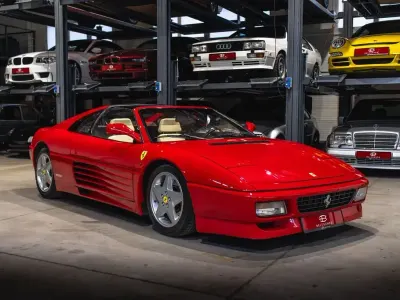 Gebraucht Ferrari 348 320 PS (235 kW) 1994 Rot Cabrio