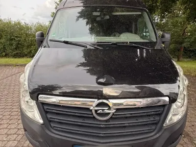 Gebraucht Opel Movano 145 PS (106 kW) 2016 Schwarz Van / Kleinbus