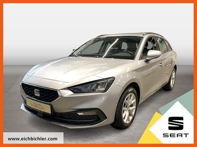 Gebraucht Seat Leon Style 150 PS (110 kW) 2024 Silber Limousine