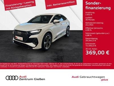 Audi e-tron Sportback