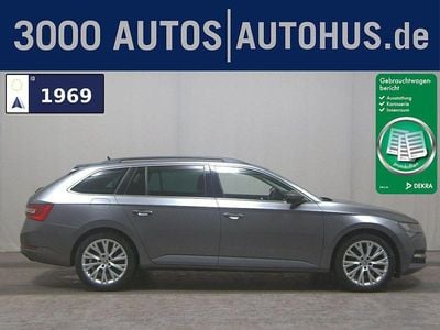 Usata Skoda Superb Ambition 150 CV (110 kW) 2022 Grigio Station wagon