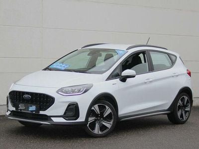 Usata Ford Fiesta Active 125 CV (91 kW) 2022 Bianco Utilitaria