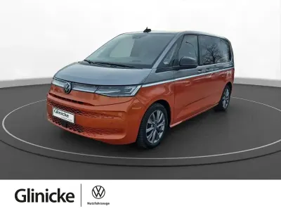 Gebraucht VW Multivan Style 150 PS (110 kW) 2022 Blau Van / Kleinbus