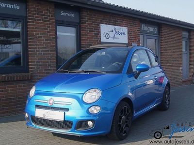 Gebraucht Fiat 500C Sport 105 PS (77 kW) 2014 Blau Cabrio