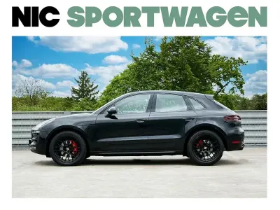 Gebraucht Porsche Macan GTS 360 PS (264 kW) 2017 Schwarz SUV