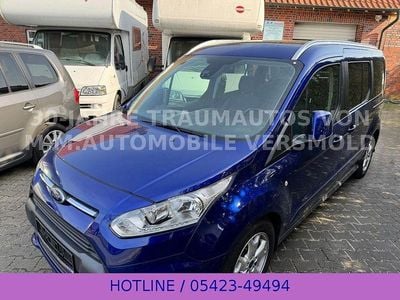 Gebraucht Ford Tourneo Connect Titanium 120 PS (88 kW) 2016 Blau Van / Kleinbus