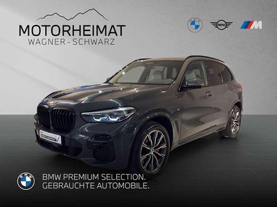 Gebraucht BMW X5 M Sport 286 PS (210 kW) 2022 Bmw individual dravitgrau SUV