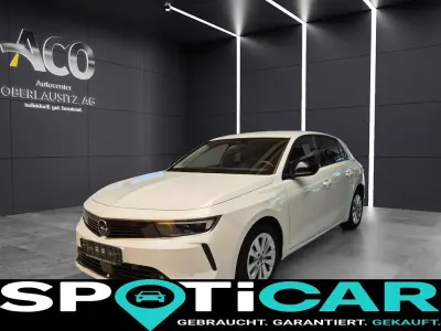 Gebraucht Opel Astra Business Edition 110 PS (80 kW) 2022 Weiß Kleinwagen