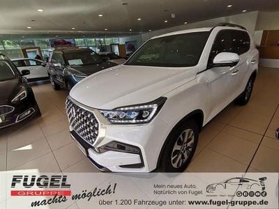 Gebraucht Ssangyong (KGM) Rexton Sapphire 203 PS (149 kW) 2021 Weiß SUV