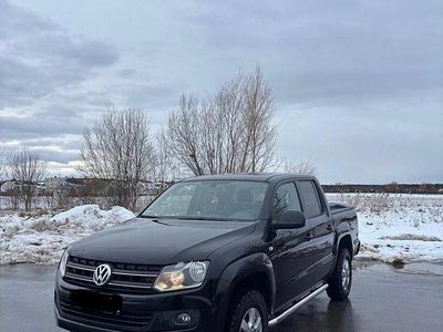 Gebraucht VW Amarok 180 PS (132 kW) 2013 Schwarz Pickup