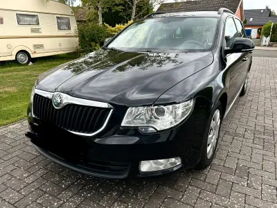 Używany Skoda Superb