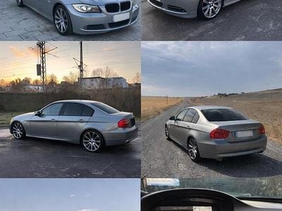 Blau Gebraucht 2007 BMW 330 Limousine | 6.500 € (Fairer Preis)