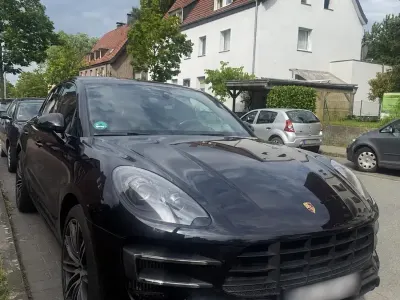 Gebraucht Porsche Macan Turbo 400 PS (294 kW) 2015 Schwarz SUV