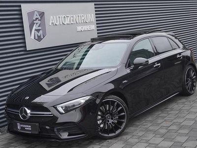 Kosmosschwarz metallic Gebraucht 2020 Mercedes A35 AMG AMG Limousine | 35.990 € (Fairer Preis)